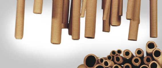 Flexible Crepe Paper Tubes